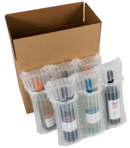 **NEW** AirSac Inflatable Cushioning - Six Wine Bottle Kit - 720x820mm - pk25