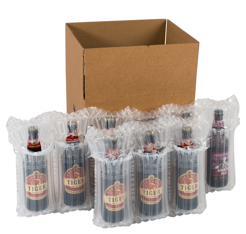 **NEW** AirSac Inflatable Cushioning - Nine Beer Bottle Kit - pk25