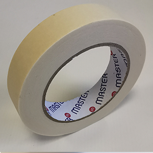 Master In Paper Mask Tape Solvent 25mm x 50M 72 per box