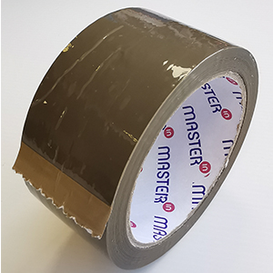 Master In Polyprop Tape Buff Hotmelt 48mm x 66M 36 per box