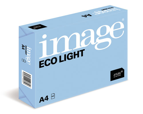 Image Eco Light Paper - A4 - White - 75gsm - C Quality - Box of 5 reams (2500 sheets)
