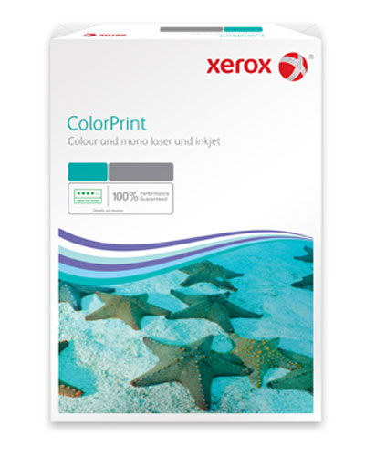 Xerox ColourPrint Paper - A4 - White - 100gsm - A++ Quality - Box of 4 reams (2000 sheets)