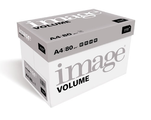 Image Volume Paper - A4 - White - 80gsm - C Quality - Box of 5 reams (2500 sheets)