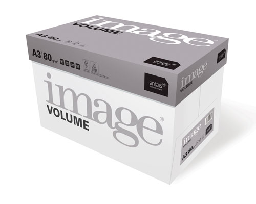 Image Volume Paper - A3 - White - 80gsm - C Quality - Box of 5 reams (2500 sheets)