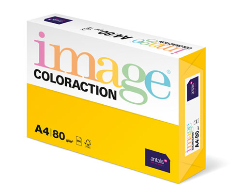 Image ColorAction Pale Tints - Sevilla A4 80gsm Paper