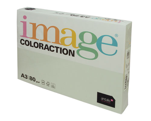 Image ColorAction Pale Tints - Green A3 80gsm Paper