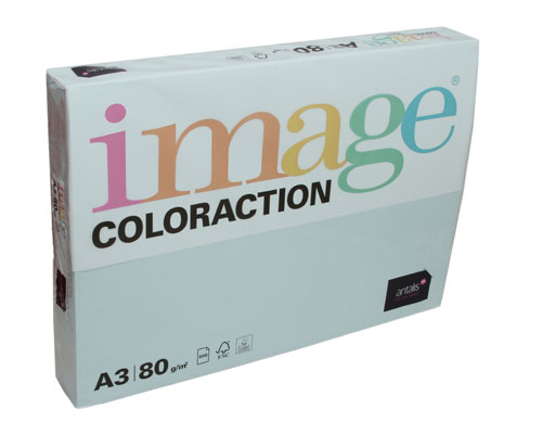 Image ColorAction Pale Tints - Blue A3 80gsm Paper