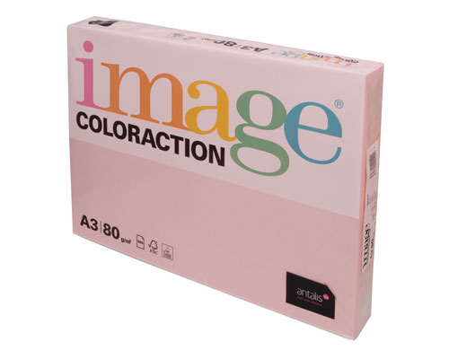 Image ColorAction Pale Tints - Pink A3 80gsm Paper