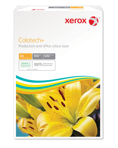 Xerox Colotech+ Paper - A4 - White - 100gsm - A++ Quality - Box of 4 reams (2000 sheets)