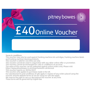 £40 Ink & Supplies Voucher