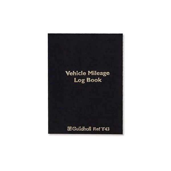 Guildhall Vehicle Mileage Log Book T43