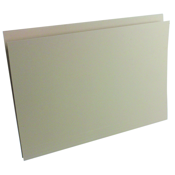 Guildhall Square Cut Folder 315gsm Foolscap Buff (Pack of 100) FS315-BUFZ