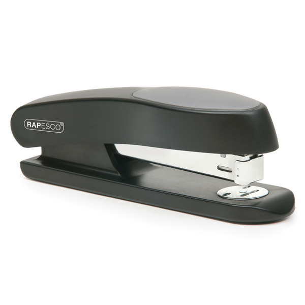 Rapesco Manta Ray Full Strip Stapler Black RR9260B3