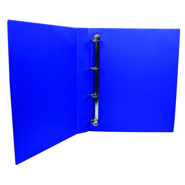 Q-Connect Presentation 25mm 4D Ring Binder A4 Blue KF01327