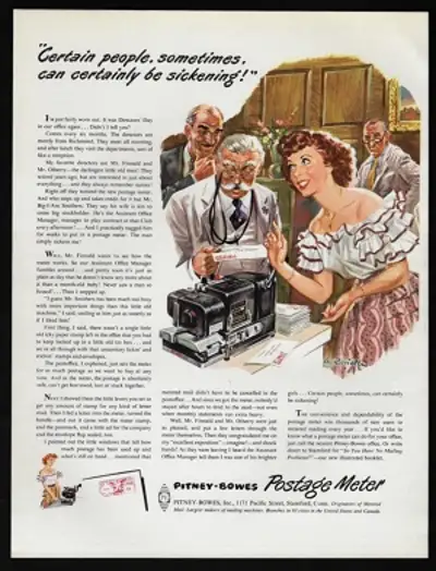 So You Have No Mailing Problems Ad Campaign