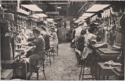 1942 Women 40 of the workforce in the Stamford CT Plant