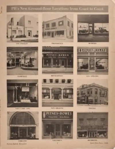 Pitney Bowes offices