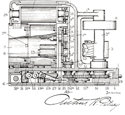 1920 Pitney Bowes Postage meter