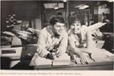 Pitney Bowes Inserter Featured in "How to Succeed in Business Without Trying" Movie