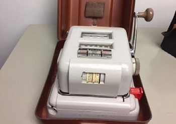 1949 The mass-market postage meter brings meter efficiency to every office