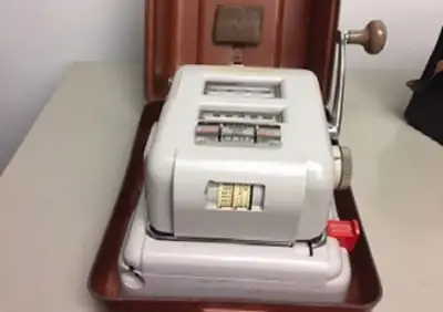 1949 - The mass-market postage meter brings meter efficiency to every office
