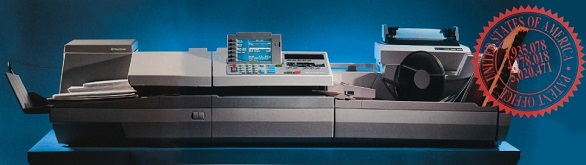 1992 First integrated mail processor, Paragon, Weighs on the Way