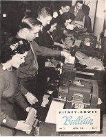 Pitney Bowes Employees 1945