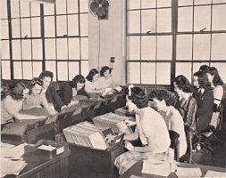 Pitney Bowes female employees in the billing department