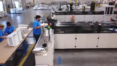 2002 - Acquiring and leading in the U.S. presort market