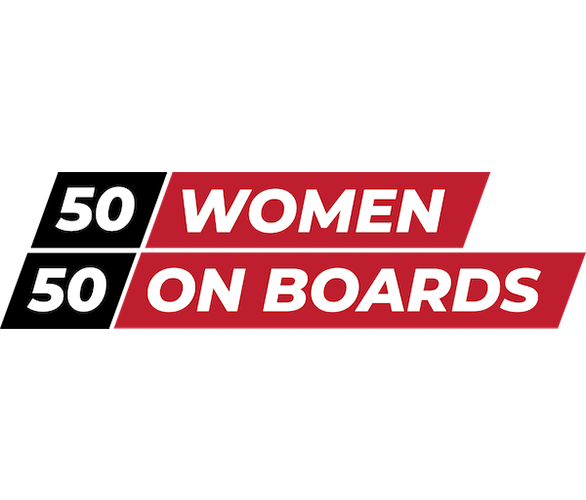 Women on boards logo