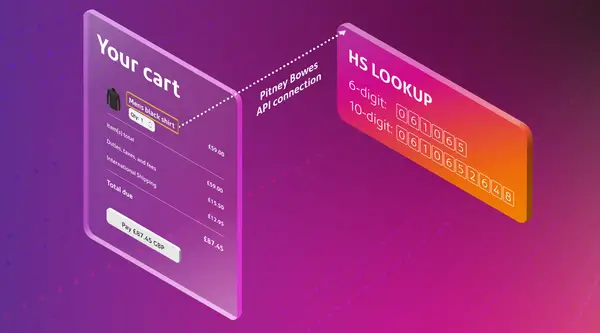HS classification visualization