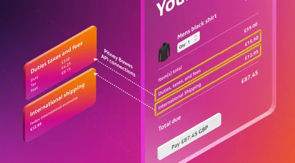 duties and taxes api visualization