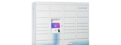 Image of a locker system