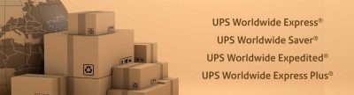 ups shipping options