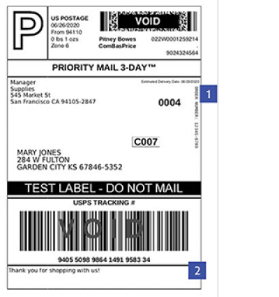 Selskabelig kaldenavn eksplodere How to create custom shipping labels? | Pitney Bowes