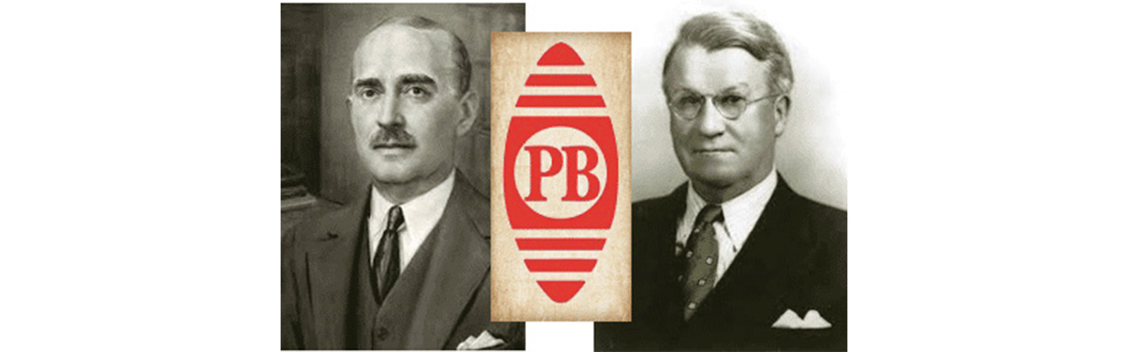 Arthur Pitney (L) and Walter Bowes (R)