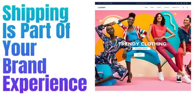 Shipping is part of your brand experience