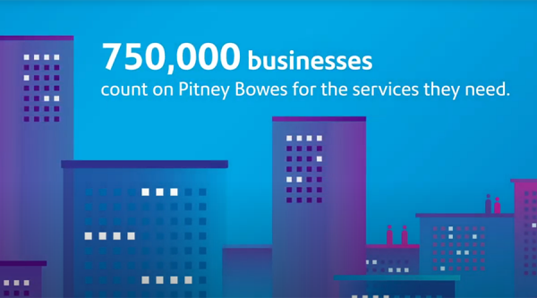 Pitney Bowes delivers scalable, high quality service