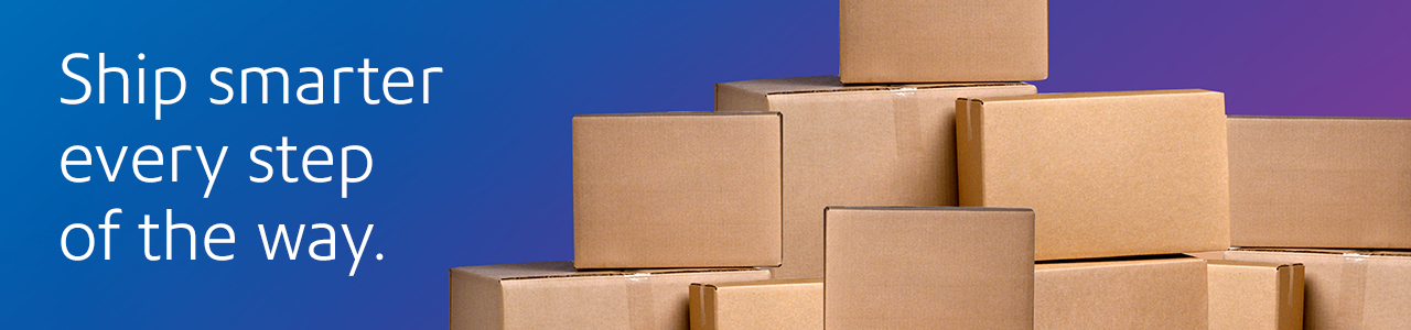 AML contact form banner parcel sorting system