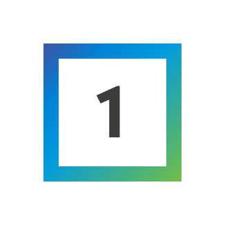one