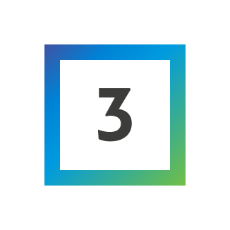 three