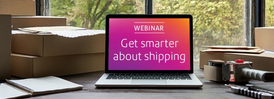 Get smarter about shipping
