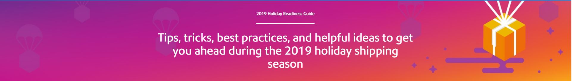 Pitney Bowes Holiday Readiness Guide