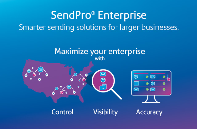 SendPro Enterprise: smarter sending solutions for larger businesses