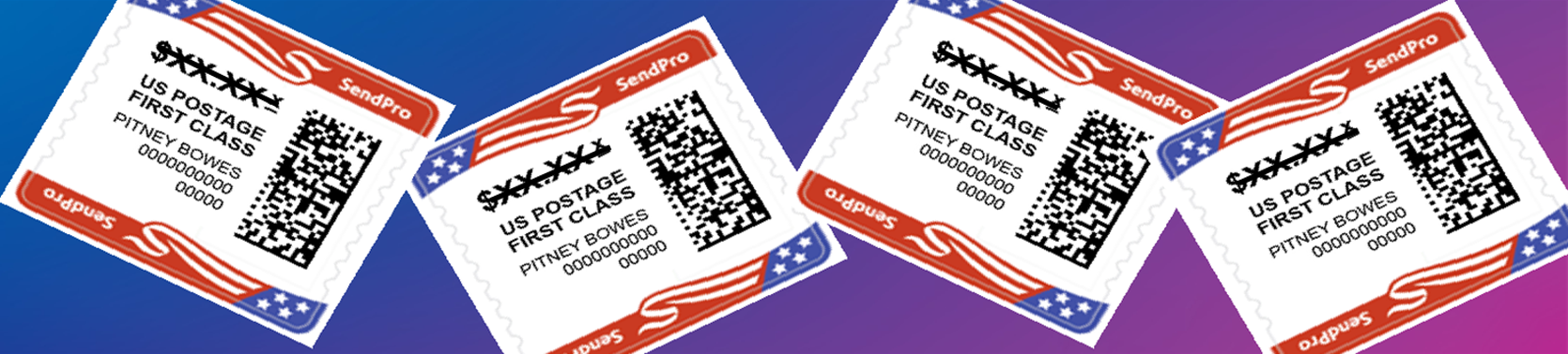 Print USPS® stamps with the SendPro®/PitneyShip™ solution