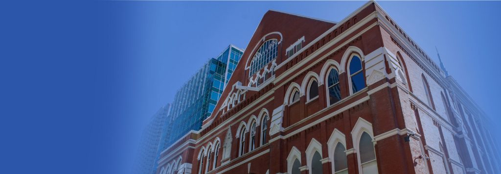 Showing Buildings and blue sky