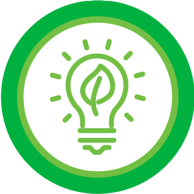 Energy conservation logo