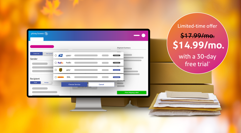 PitneyShip shipping software price