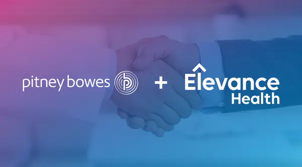 Pitney Bowes and Elevance Health partnership