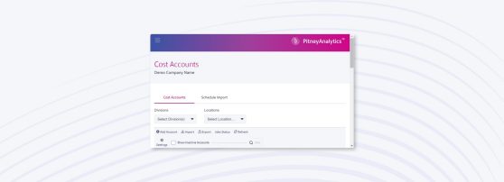 Importing Costs Accounts